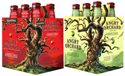 Angry Orchard, The Nation's Leading Hard Cider Maker, Launches Two New Styles