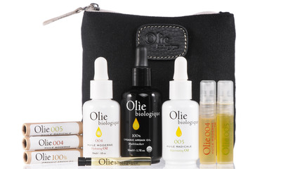 Luxurious skincare oils brand Olie Biologique Launches at Fred Segal in Santa Monica, CA