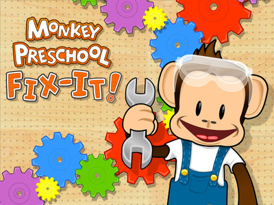 Thup Games launches Monkey Preschool Fix-It