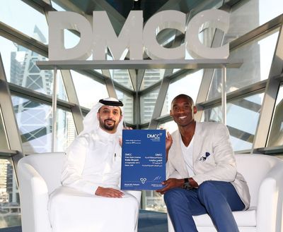 Kobe Bryant erhält DMCC-Handelslizenz für Geschäftstätigkeit in Dubai
