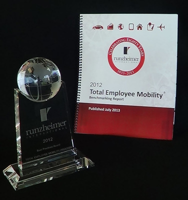 Runzheimer International Recognizes USAA as its Latest Mobile Workforce Best Practice Winner