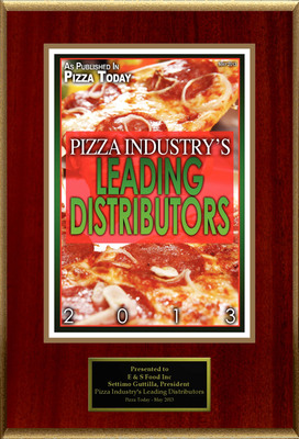 E&amp;S Food, Inc. Selected For "Pizza Industry's Leading Distributors"