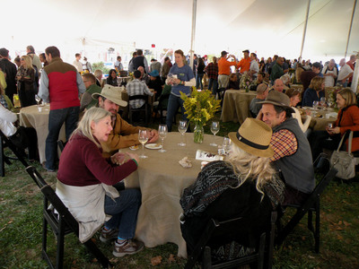 TerraVITA 4th Annual Food &amp; Wine Event is Oct. 10-12, 2013 in Chapel Hill, NC