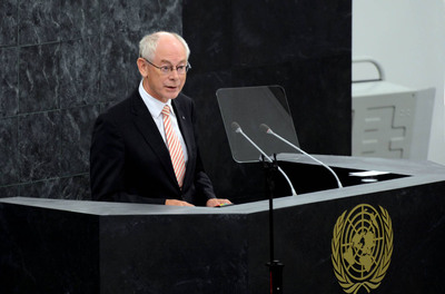 EU Newsbrief: Address by European Council President Van Rompuy to the UN General Assembly