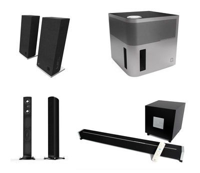 Definitive Technology Unveils New Generation of Audio Solutions at CEDIA Expo 2013
