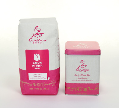 For the 18th Consecutive Year, Caribou Coffee Amy's Blend Program Honors Original Roastmaster &amp; Supports Those Impacted by Breast Cancer