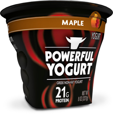 Powerful Yogurt to Launch New Maple Flavor at Natural Products Expo East