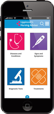Wolters Kluwer Health Delivers Answers Nurses Need at Bedside with New Lippincott Mobile App