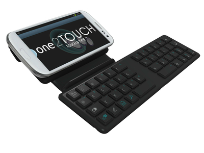 One2Touch Foldable NFC Keypad Brings Physical Keys Back to Android Smartphones