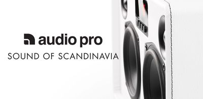 Audio Pro in Apple Stores