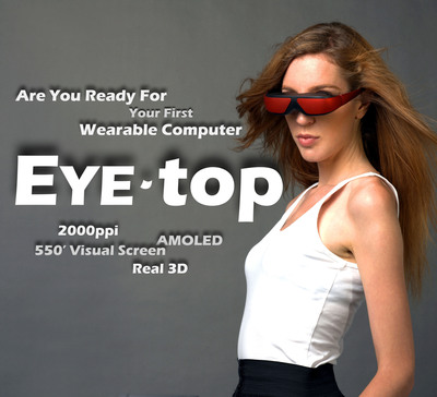The First All-in-One Wearable Computer Is Coming!