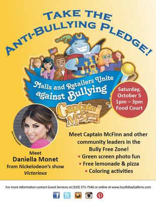 Tween Icon Daniella Monet Joins South Bay Galleria To End Bullying In The South Bay