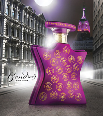 Bond No. 9 Perfumista Avenue: It's not just our 10th anniversary fragrance, it's our first New York fantasy neighborhood too - and a perfumer's dream come true.
