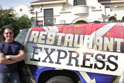 Hop Aboard With Robert Irvine In New Food Network Culinary Competition Restaurant Express