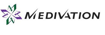 Medivation, Inc. Logo.  (PRNewsFoto/Medivation, Inc.; Astellas Pharma US, Inc.)