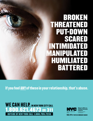 "That's abuse" - A POWERFUL NEW ADVERTISING APPROACH TO REACHING WOMEN IN ABUSIVE RELATIONSHIPS