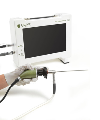 Olive Medical to Showcase 1080p HD All-In-One Visualization System for ENT Procedures at AAO-HNSF Annual Meeting