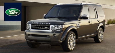 2013 Land Rover LR4 combines power and luxury