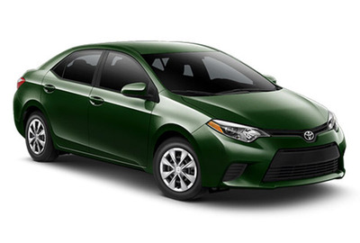 New Toyota Corolla available at Toyota of Naperville