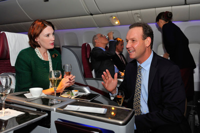 Qatar Airways Lands Its Five-Star Menu At Washington Dulles