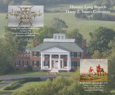 Potomack Company To Auction Furnishings From Historic Virginia Estate Long Branch