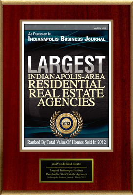 msWoods Real Estate Selected For "Largest Indianapolis-Area Residential Real Estate Agencies"
