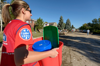 Lowe's Donates $250,000 To American Red Cross To Help Colorado Communities Impacted By Floods