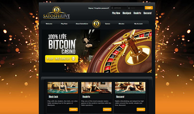 Satoshi Live Launches the World's First Fully-Live Bitcoin Casino, Live Streaming Casino Platform That Offers a Unique Online Gaming Experience