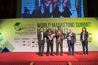 New Paradigm of Public-private-purpose Partnerships Take Centerstage at world Marketing Summit Malaysia 2013