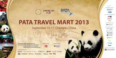 Die maßgeblichste Reisemesse der Asien-Pazifik-Region - PTM 2013 - fand im chinesischen Chengdu statt