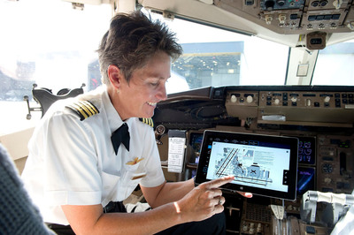 The innovative Surface 2 tablet provides flight crews with easy access to essential tools and the most up-to-date flight-related resources.