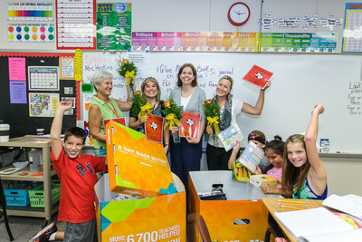 OfficeMax, Customers Donate Nearly $1.7 Million in Supplies to Benefit Teachers and Schools