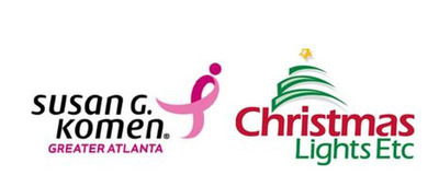 Christmas Lights, Etc Teams-up with Susan G. Komen for the Cure