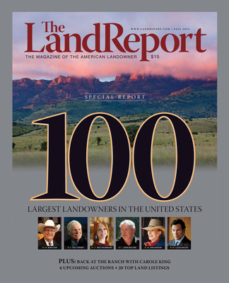 Behind the 2013 Land Report 100:  America's Largest Landowners Double Down