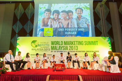 World Marketing Summit Malaysia 2013 Concludes With Businesses Agreeing On Driving Sustainable Profits Through Community Partnerships