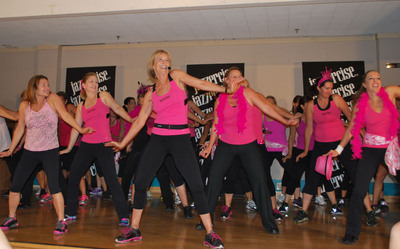 Jazzercise Encourages Women to Dance for Breast Cancer Prevention in October