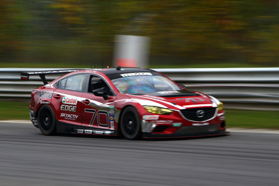 Mazda Celebrates Racing Success in NYC