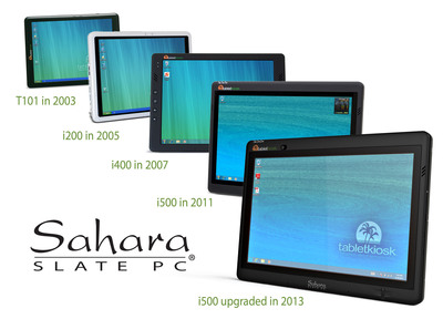 TabletKiosk Announces Trade-Up Program for Sahara Branded Tablet PCs