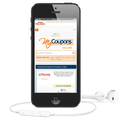 MyCoupons.com Launches New Responsive-Design Website