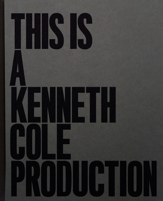 Kenneth Cole Uses Augmented Reality to Promote His New Coffee Table Book