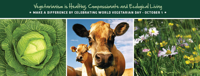 North American Vegetarian Society Celebrates World Vegetarian Day on October 1 with Contest Kick-off