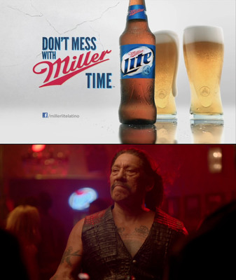 Miller Lite And Danny Trejo Aren't Letting Anything Get In The Way Of Your Miller Time