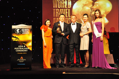 Hainan Airlines Honored as Asia's Leading Airline Economy Class by WTA