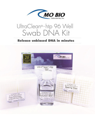 MO BIO Laboratories, Inc. launches a new kit for rapid release of microbial DNA from swabs for PCR analysis