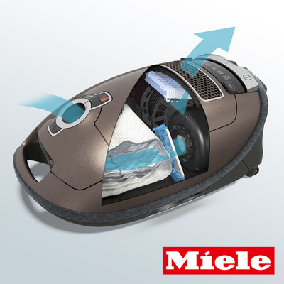 Breathe Easier - Miele Vacuums with AirClean FilterBag™ plus Sealed System® Improve Indoor Air Quality