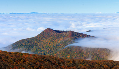 Fall Forecast Update: Brilliant Red Across Blue Ridge + Fall Color Goes Digital
