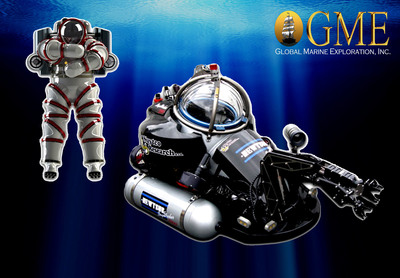 Next-Generation Treasure Hunters: Global Marine Exploration, Inc. Seeks $12 Million Dollar Investment in Emerging Deep Diver Technology