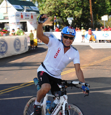 Demonstrating What It Means to 'Live Well,' Dr. Joseph C. Maroon Enters His 5th Ironman World Championship in Kona Hawaii