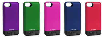 myCharge Launches Limited Edition New Colors For Freedom Power Case For iPhone 5