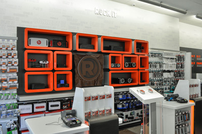 RadioShack Opens Two Additional Manhattan Concept Stores